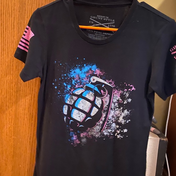 6 most brand new never worn grunt style shirts - Picture 6 of 7